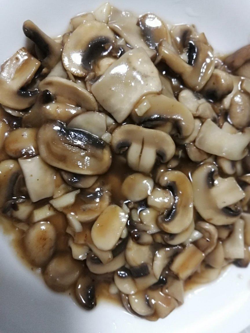 “鲜”美的简单快手菜——素炒鲜口蘑