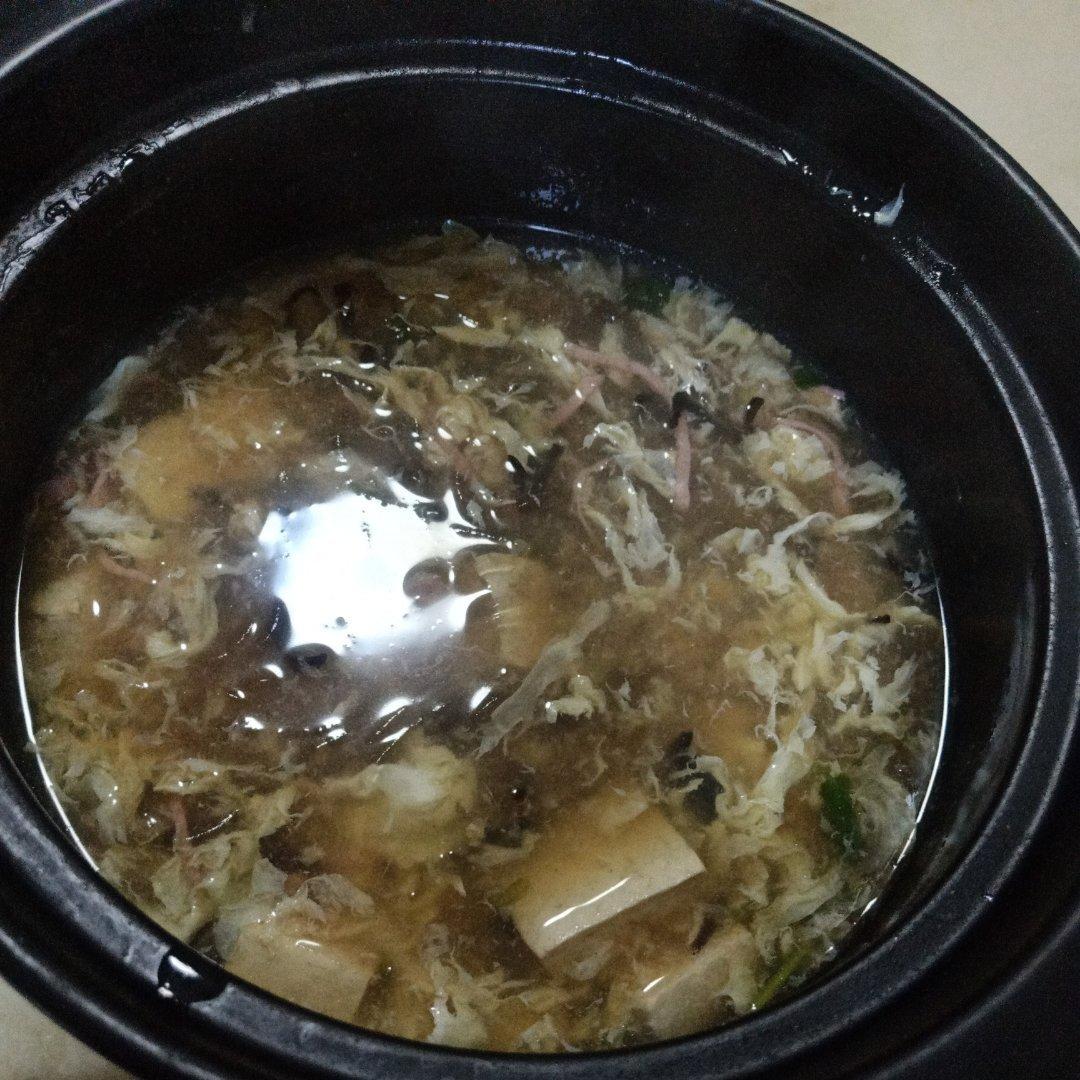 醋椒豆腐