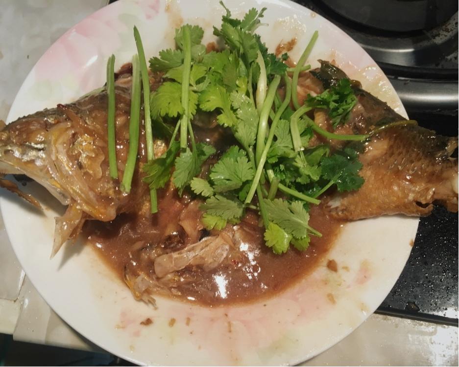 红烧黄花鱼