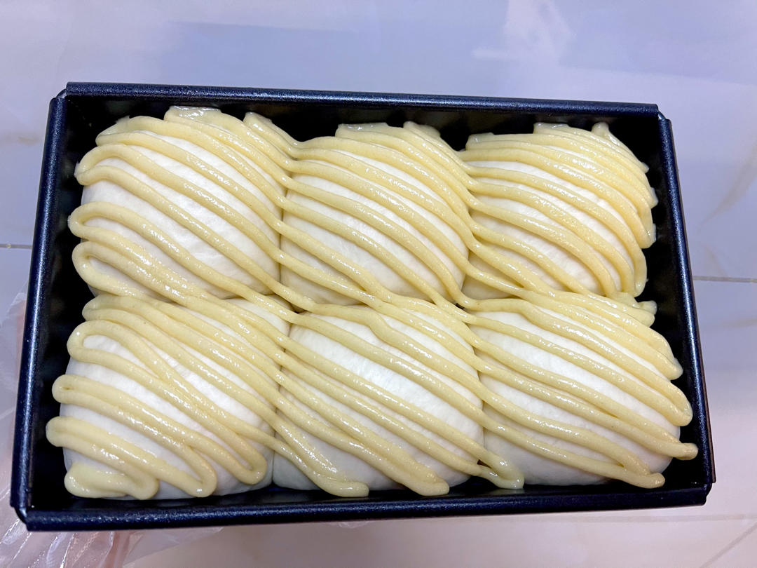 黄桃乳酪面包（汤种法）