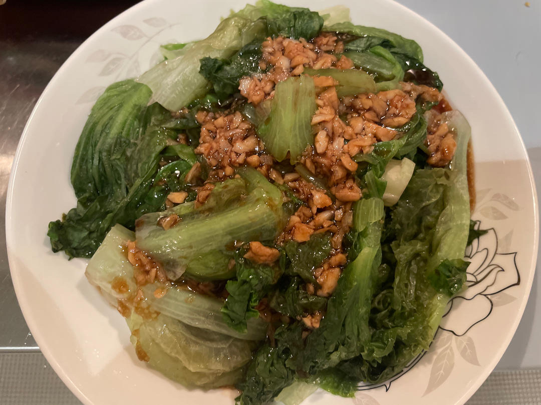 生菜蚝油（快手版）
