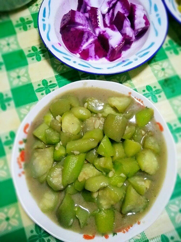 清炒丝瓜（广式脆炒）