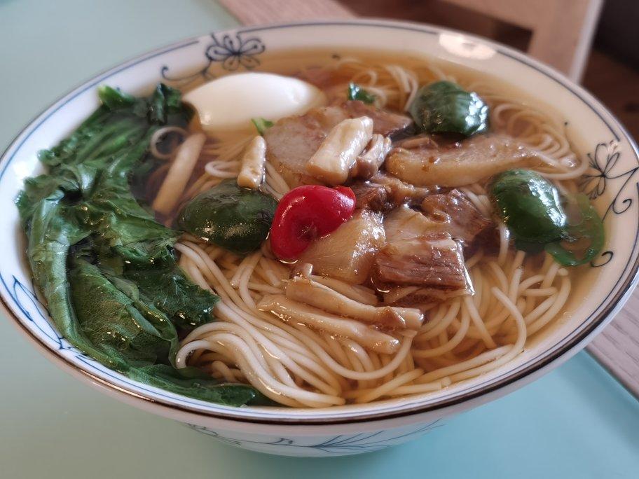 蒜香拌面