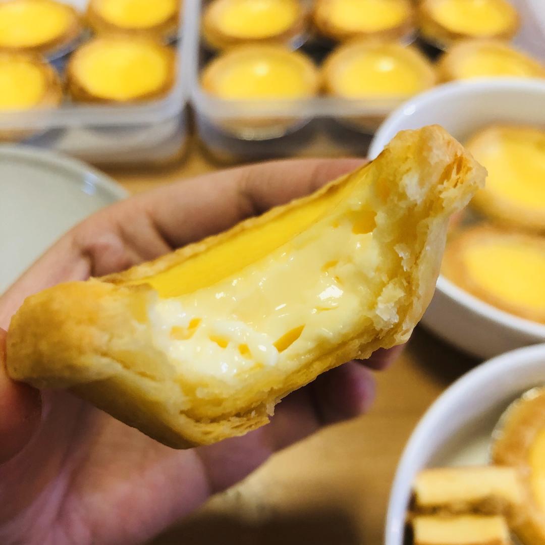 超快手下午茶——全蛋版蛋挞