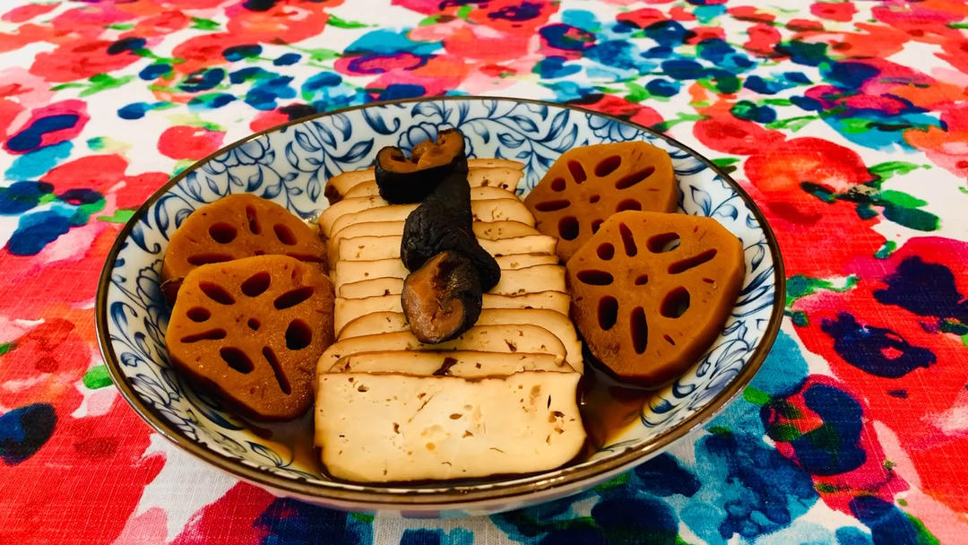 焦糖卤豆腐 偏甜口的卤水