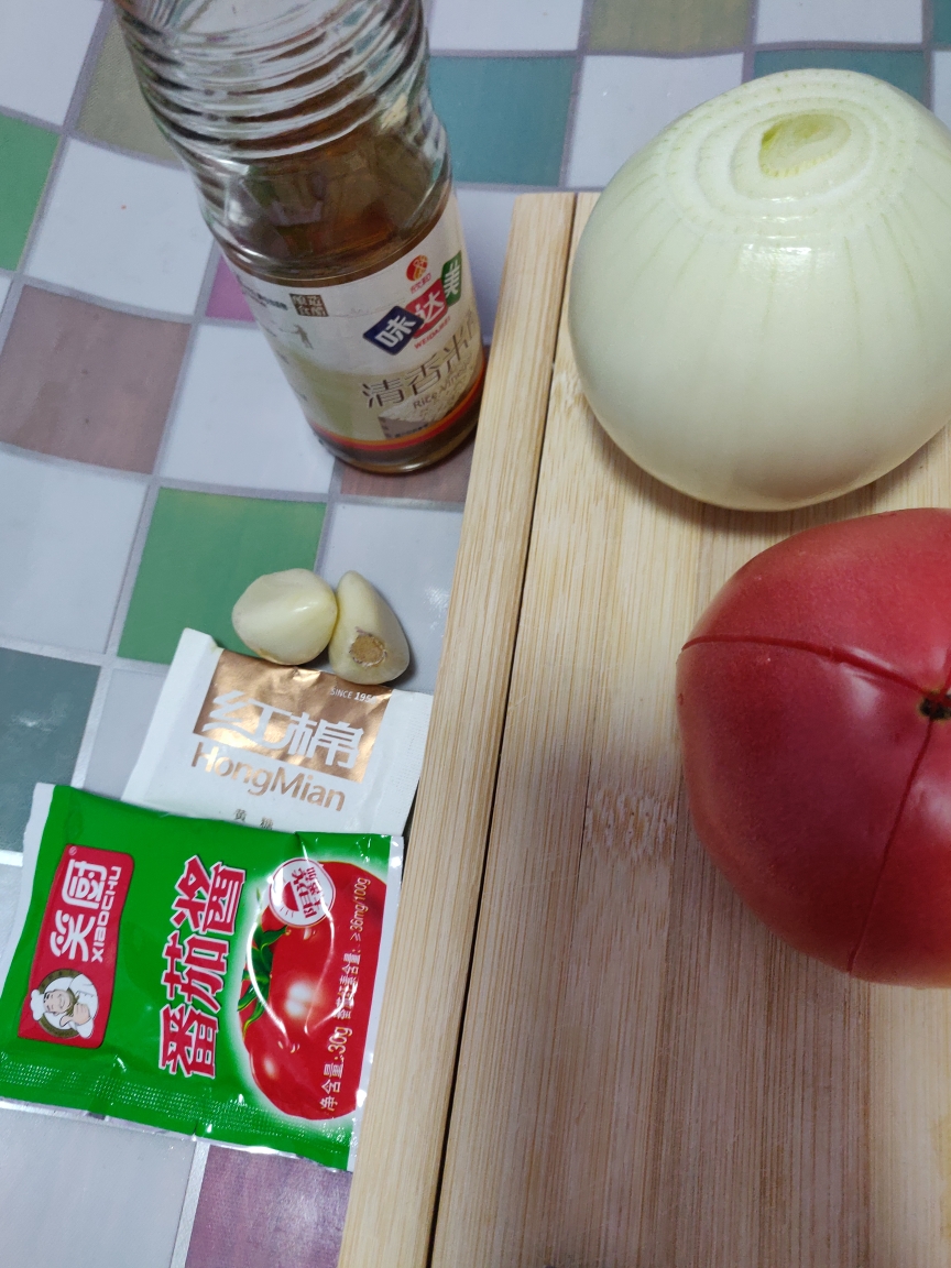 茄汁黄豆（百搭）的做法 步骤2