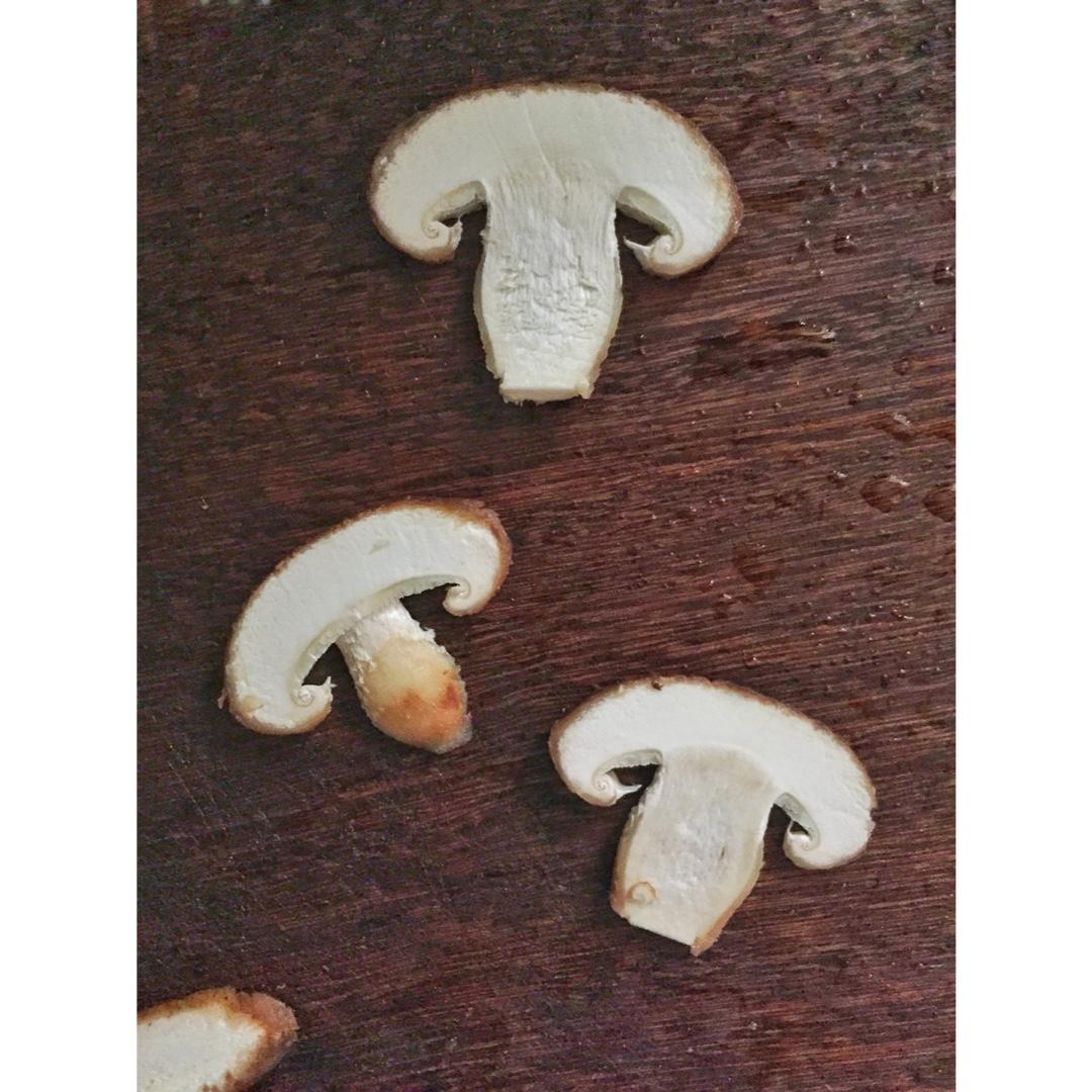 油煎松茸