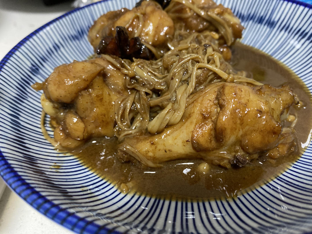 超快手红烧鸡腿