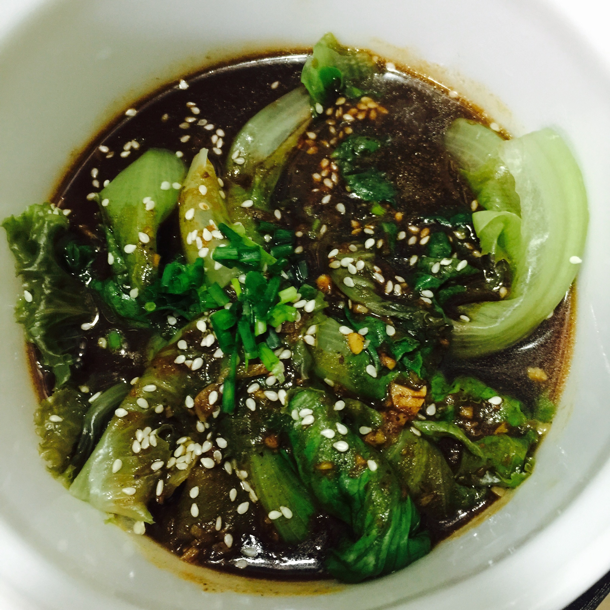 家常菜 蚝油生菜