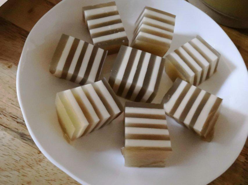 Q弹椰汁千层糕（马蹄糕）
