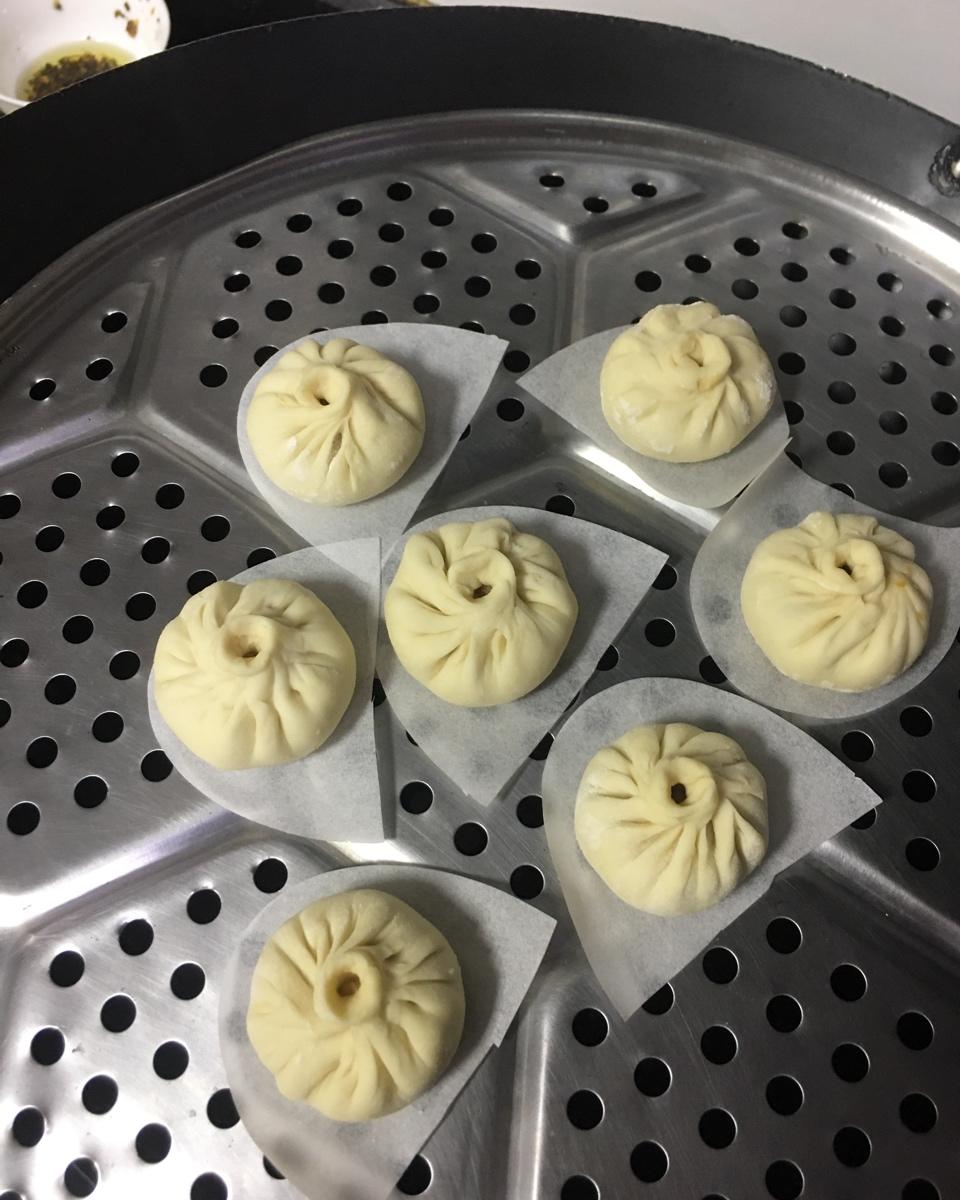 美丽的提褶包（包子的包法，手法，花纹）视频