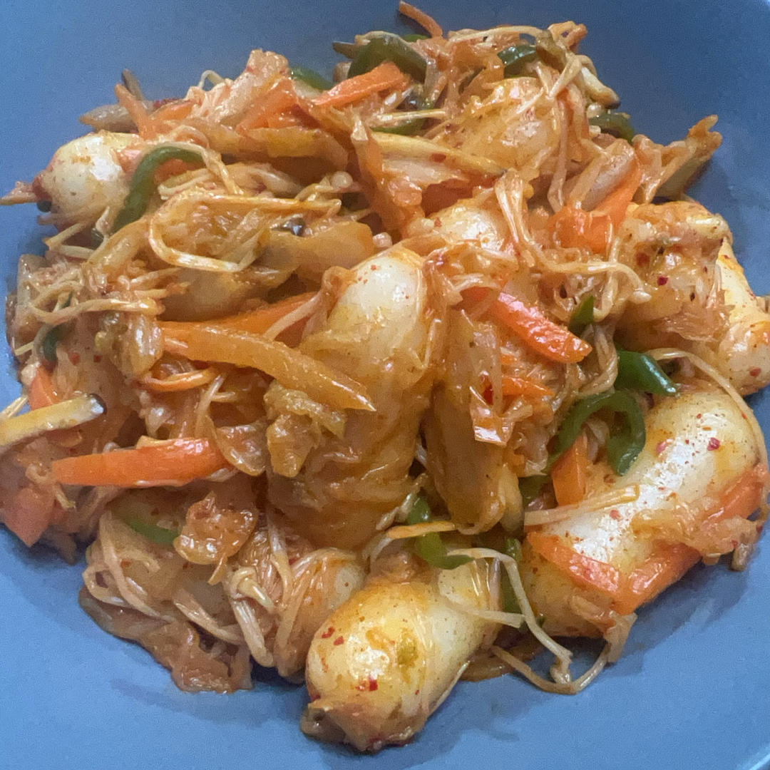 韩国炒芝士年糕