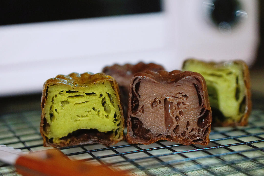 可露丽Canelés（非铜模）