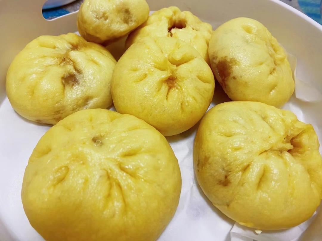 笋干💪🏻鸡肉包