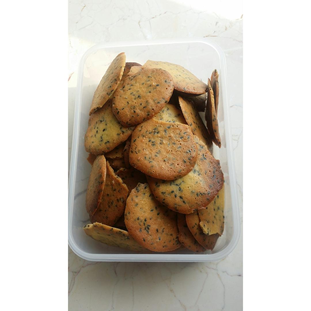 芝麻小脆饼