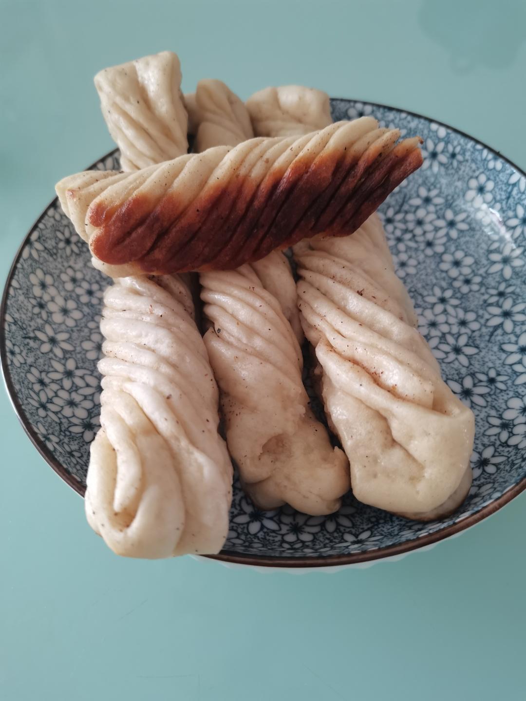 一定要做！—煎卷子【生煎花卷】