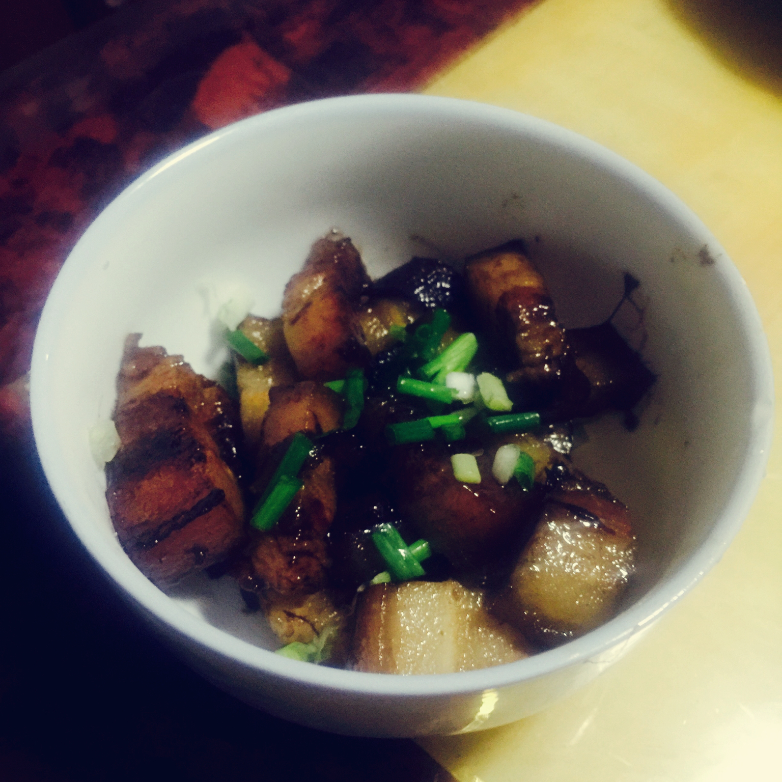 电饭锅红烧肉