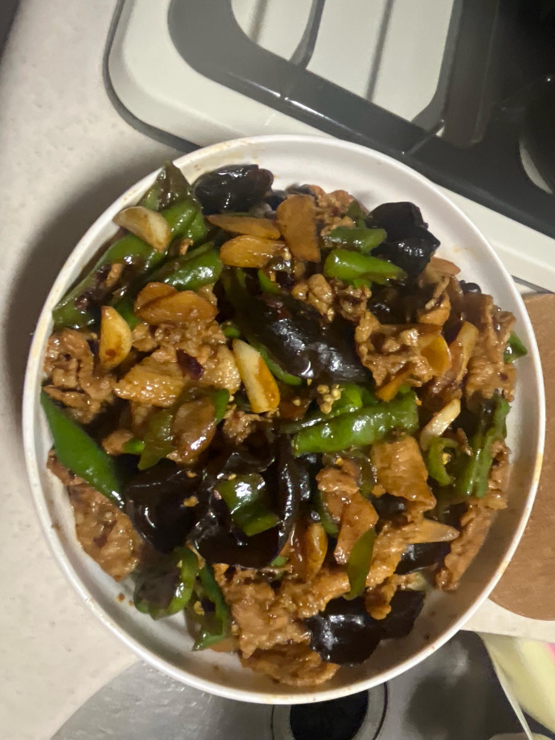 正宗辣椒炒肉