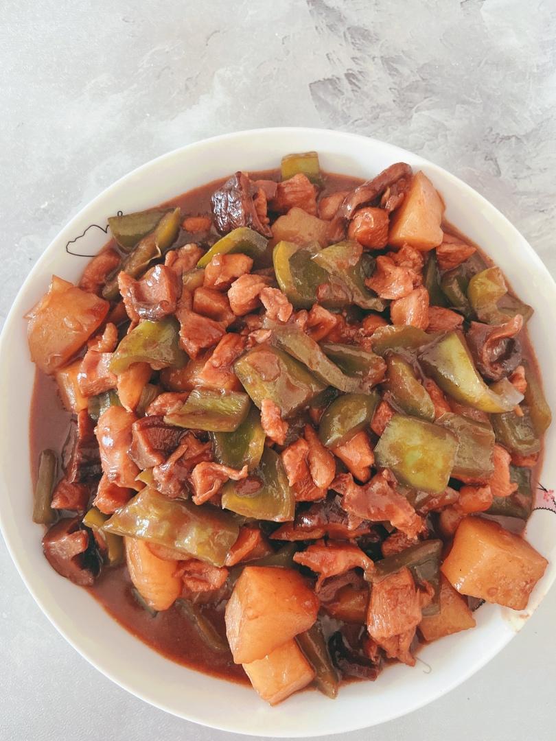 【国民料理｜黄焖鸡】