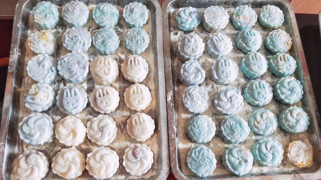 冰皮月饼（零失败）