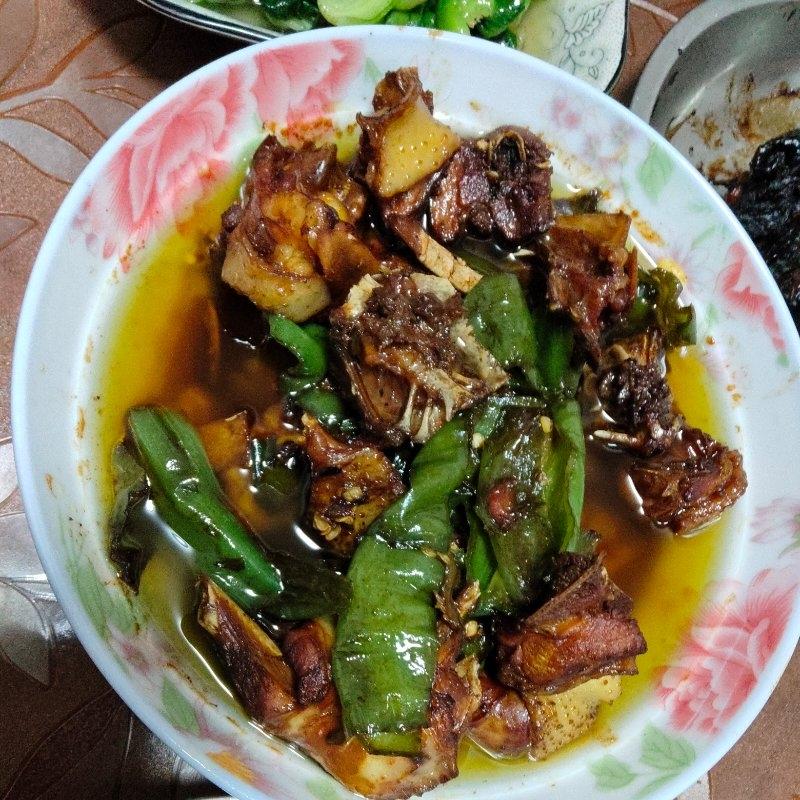 简单红烧鸡块