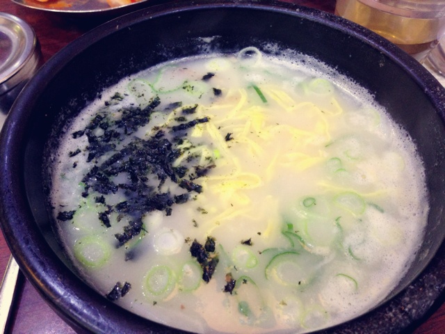 外食记--星冰乐韩国行