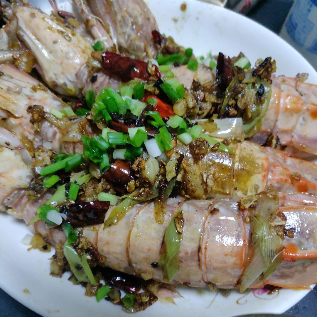 椒盐皮皮虾