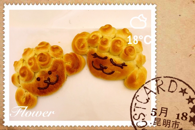 小绵羊&顽兔面包