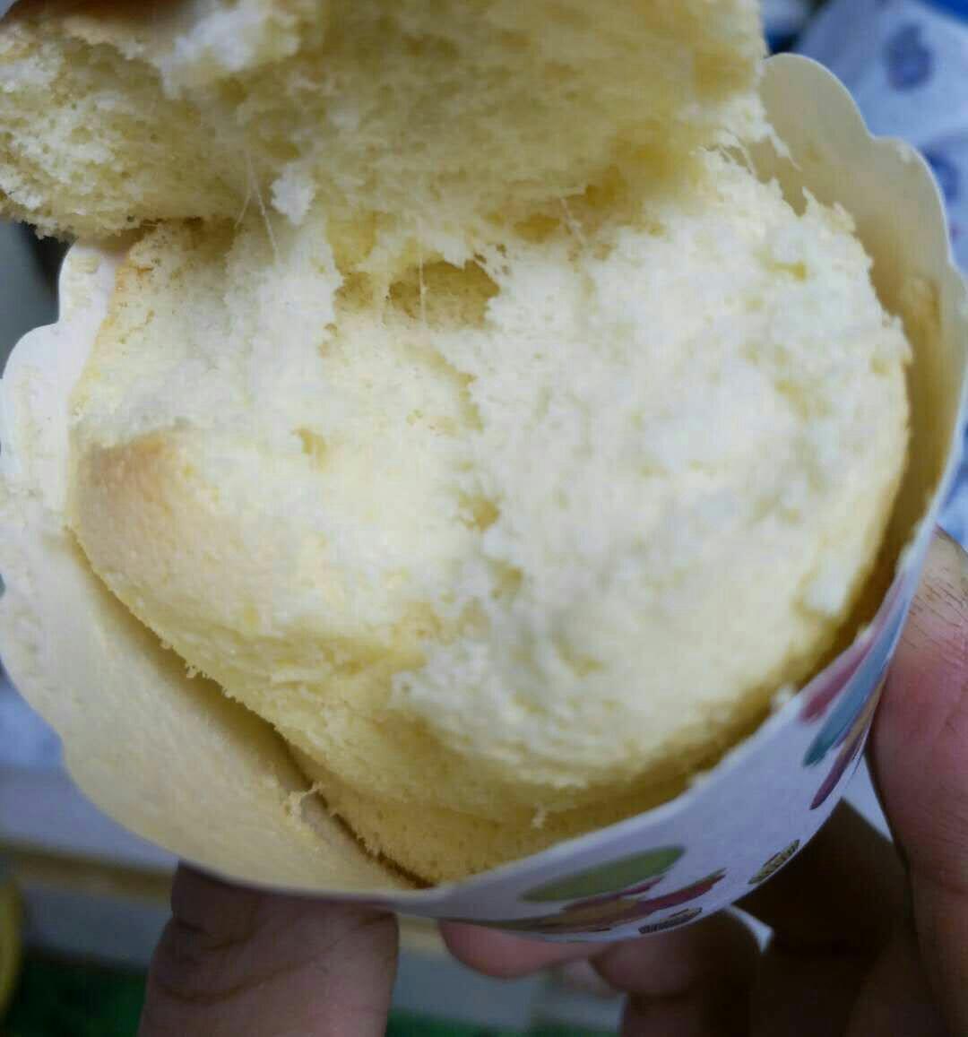 自制肉松拔丝蛋糕