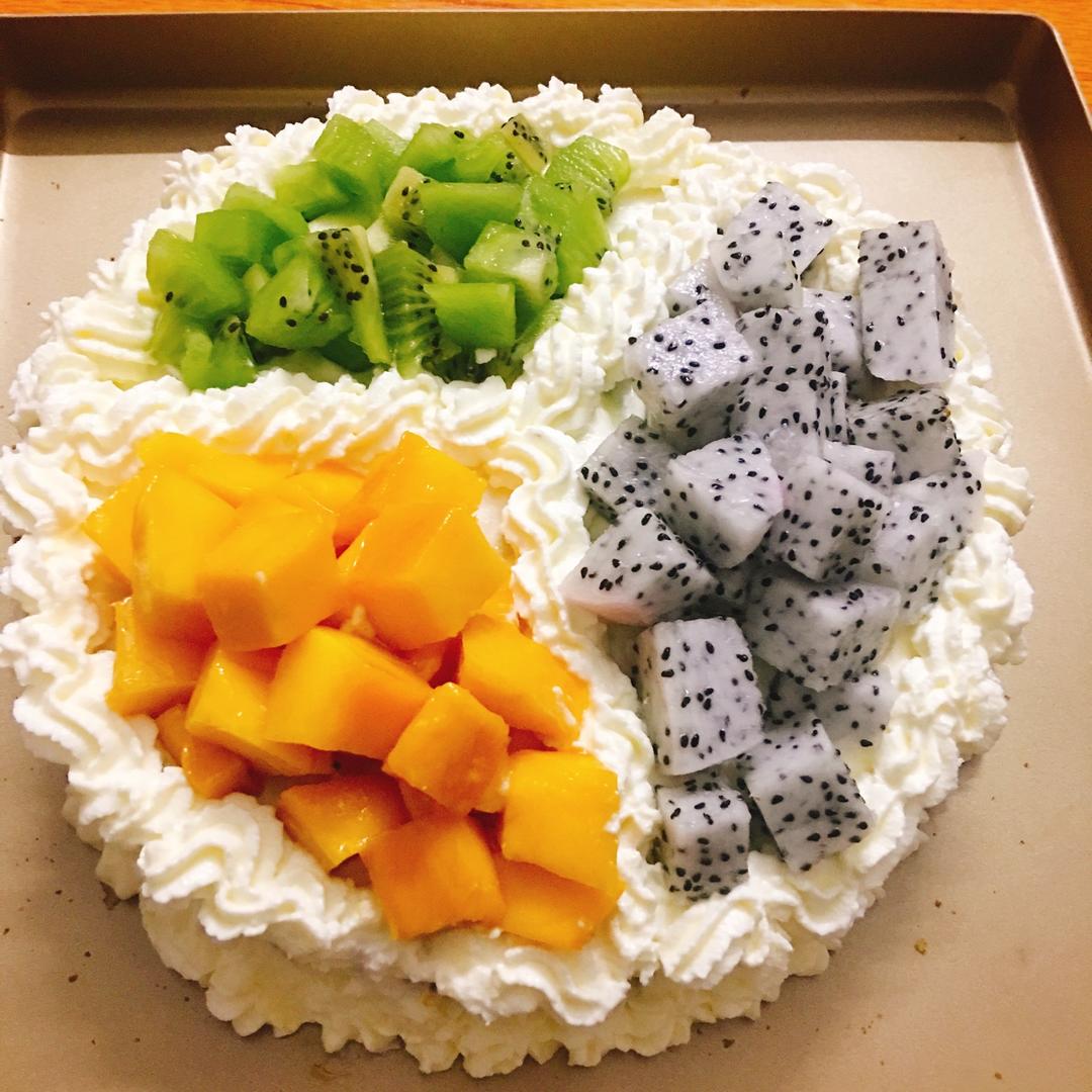 8寸水果生日蛋糕