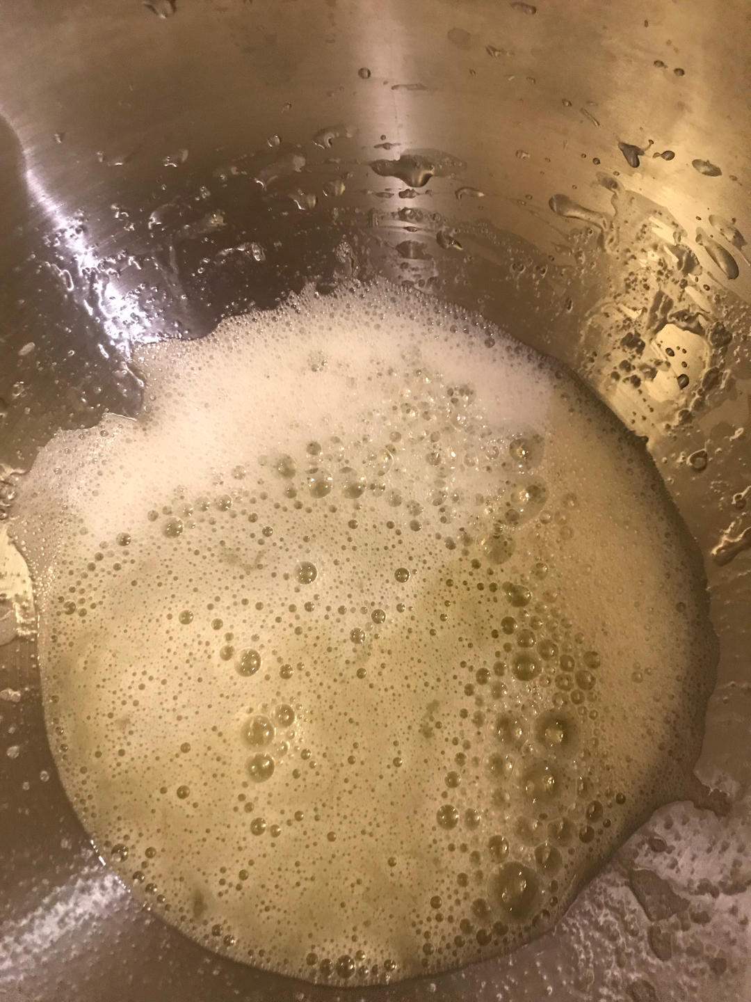 超简单的八寸柠檬蛋糕（松下蒸烤箱版）