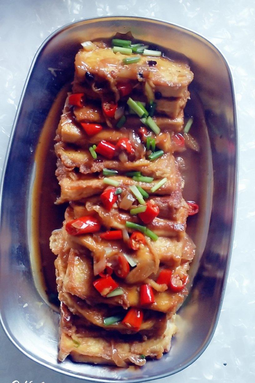 最下饭的锅塌豆腐