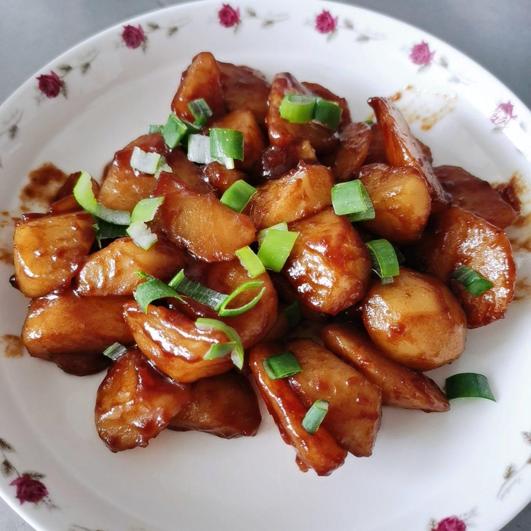乔聪明做的红烧蚝油土豆