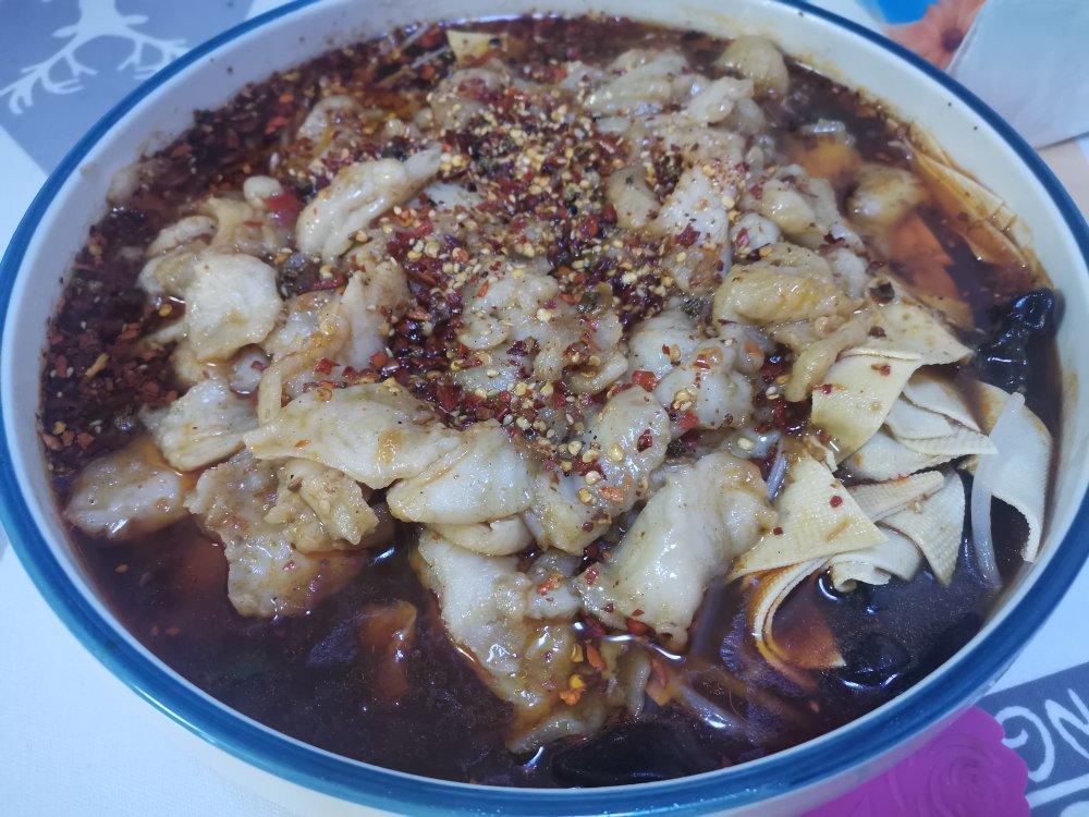 麻辣水煮龙利鱼（巴沙鱼）