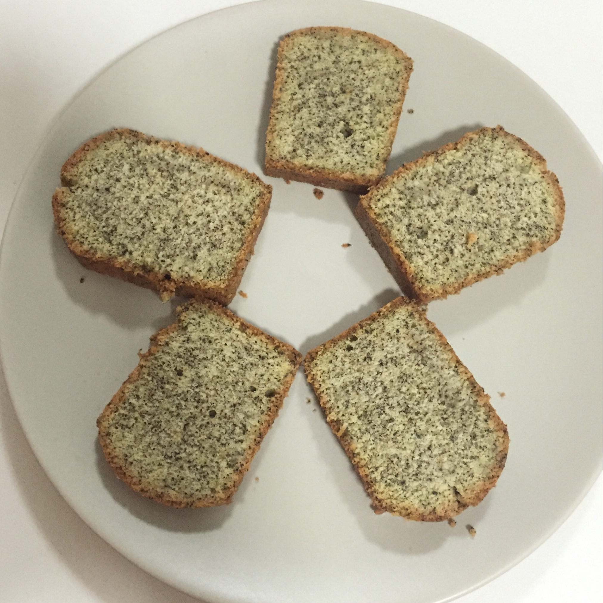 红茶控的日常——红茶磅蛋糕