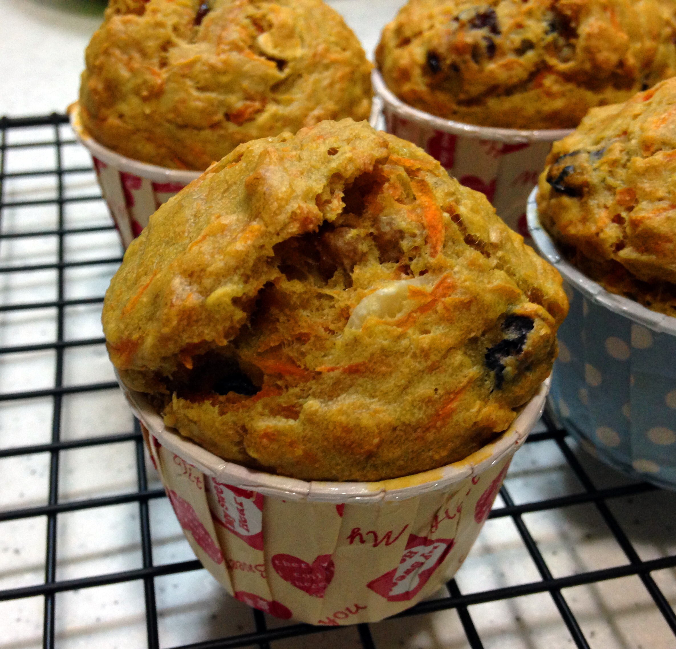 健康早餐麦芬（Healthy Morning Muffins）