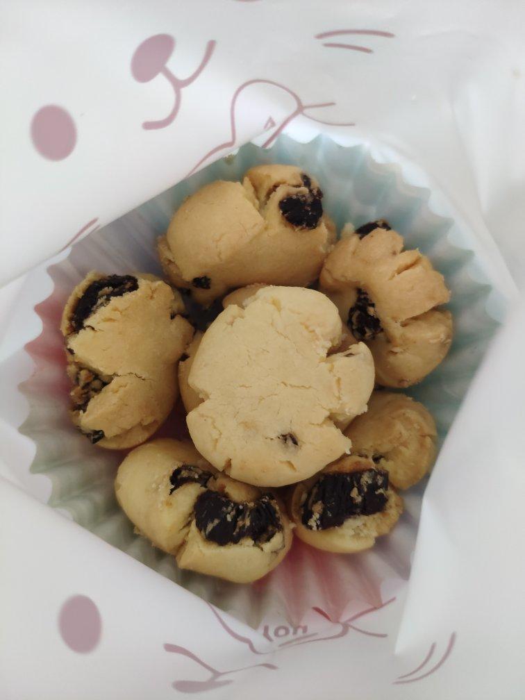 宝宝零食篇|低糖版玛格丽特蔓越莓饼干