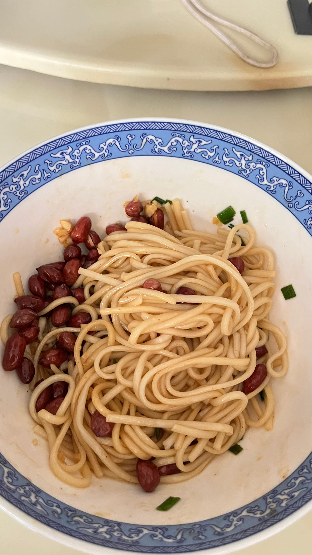 酸辣凉拌面