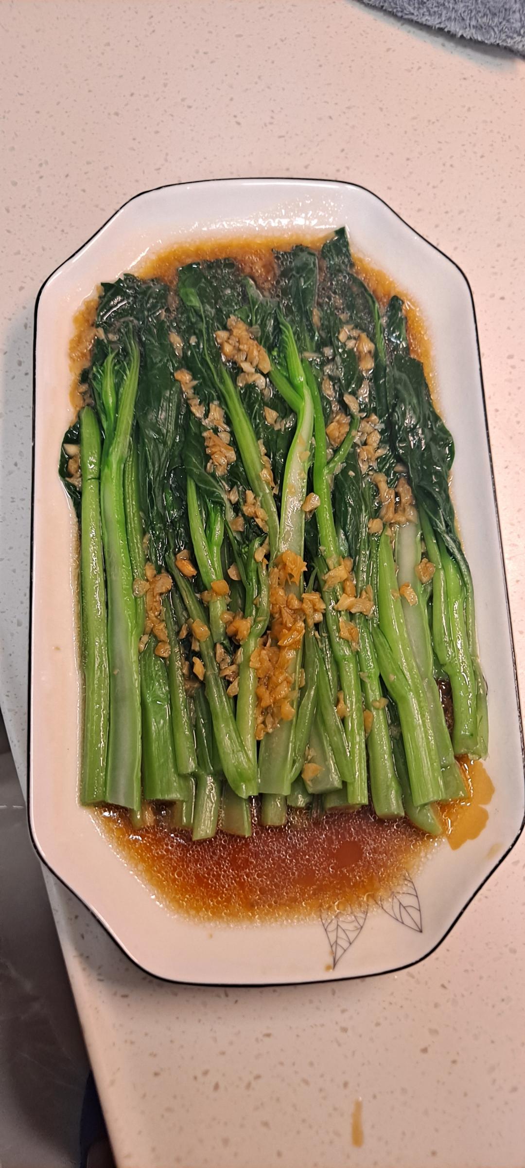耗油菜心★下饭菜/快手菜/粤菜/拿手菜