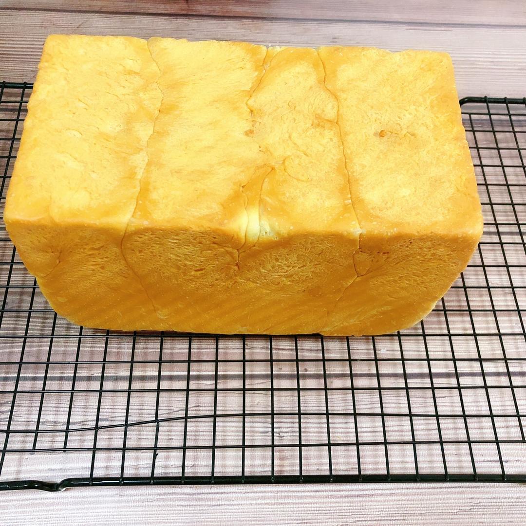 奶香超浓郁的淡奶油吐司（消灭淡奶油）