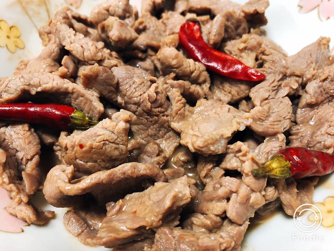 炒牛肉