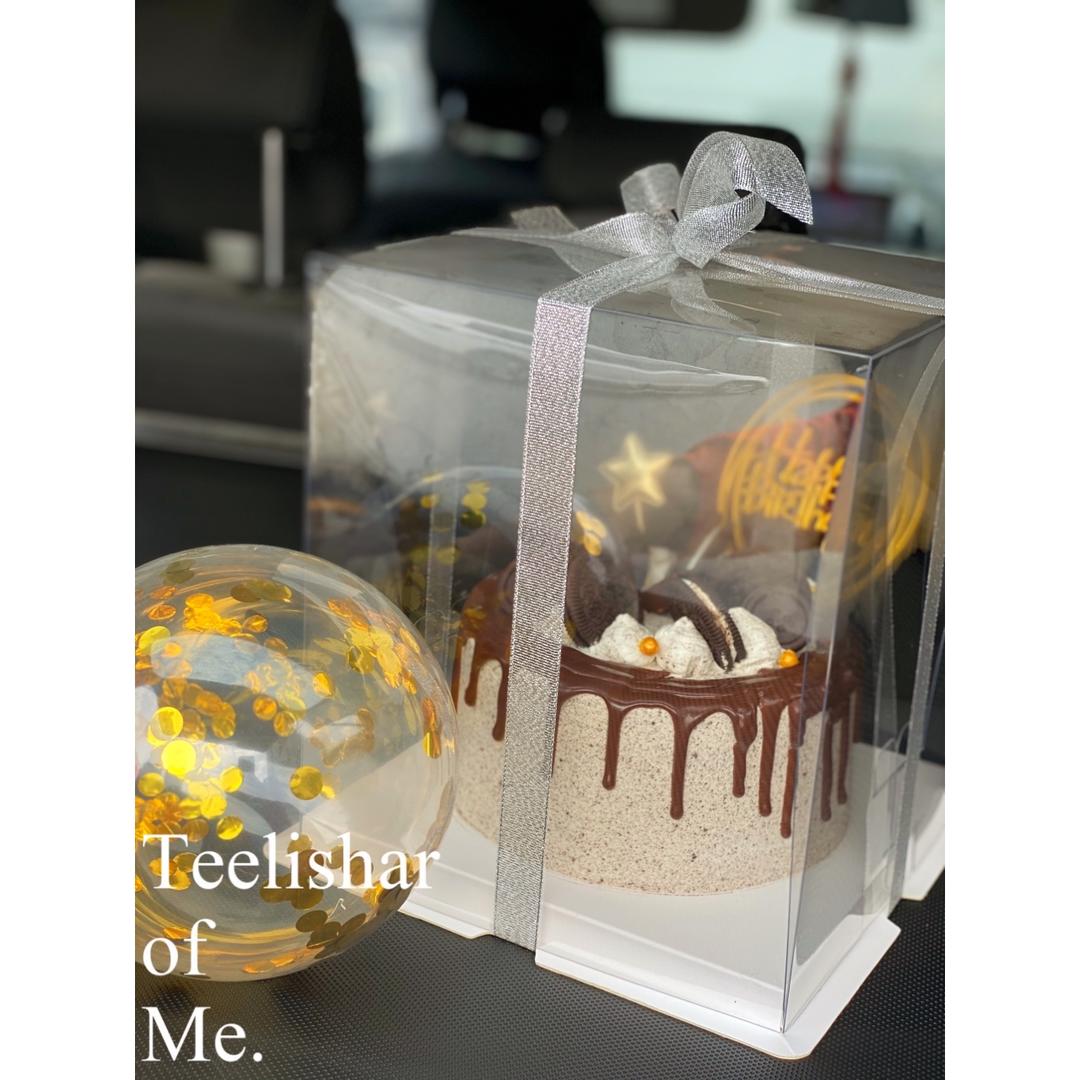 会跳舞的蛋糕～