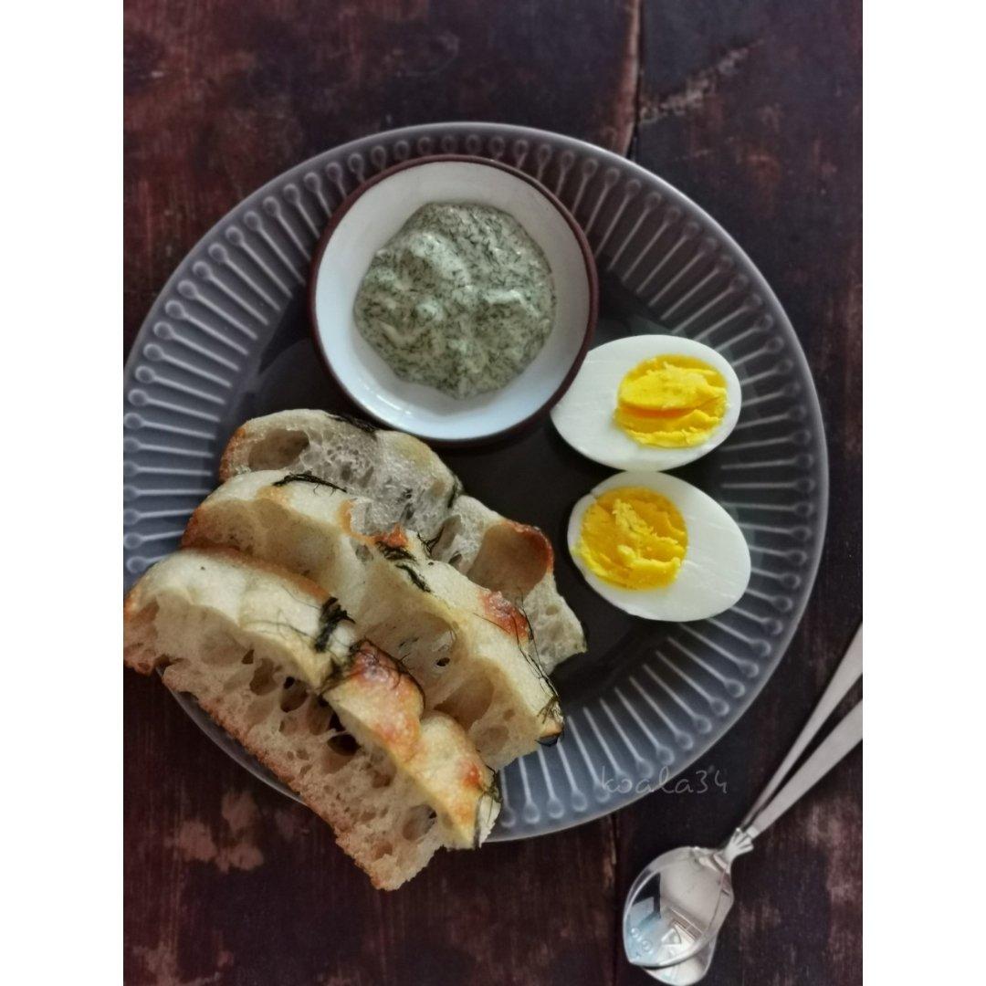 快手万能浓香莳萝酱creamy dill sauce