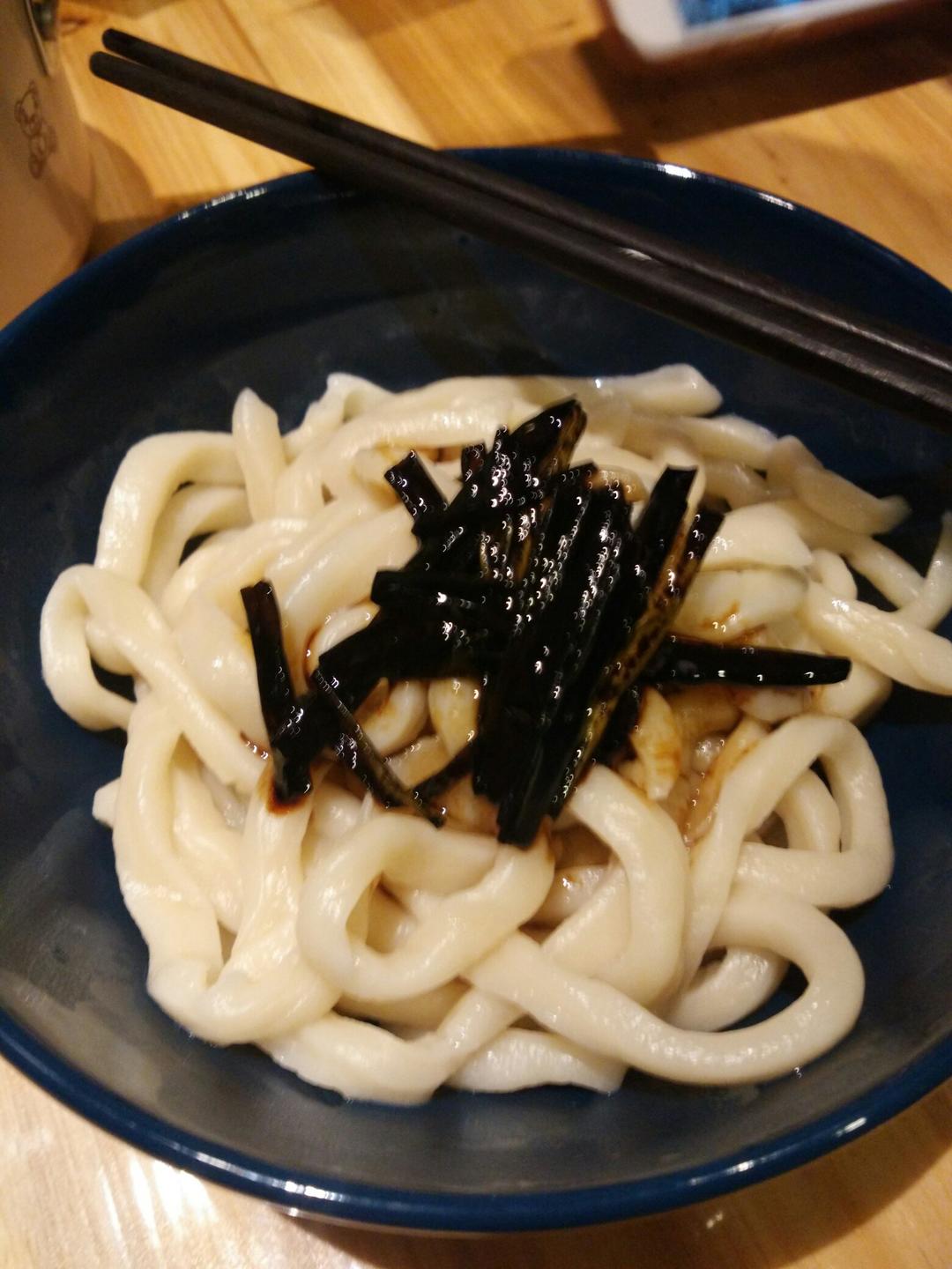 肉丝炒面（附手擀面做法）