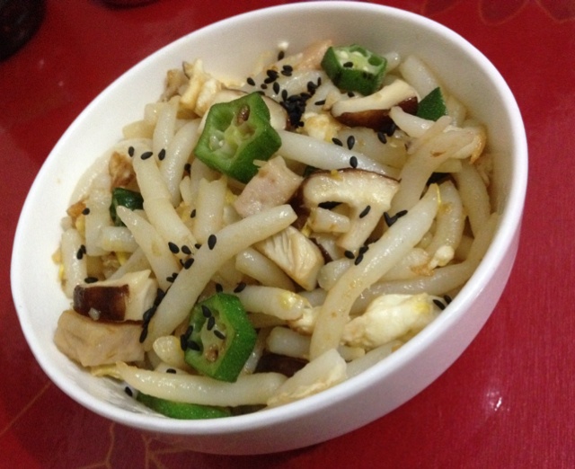 尖米丸汤。