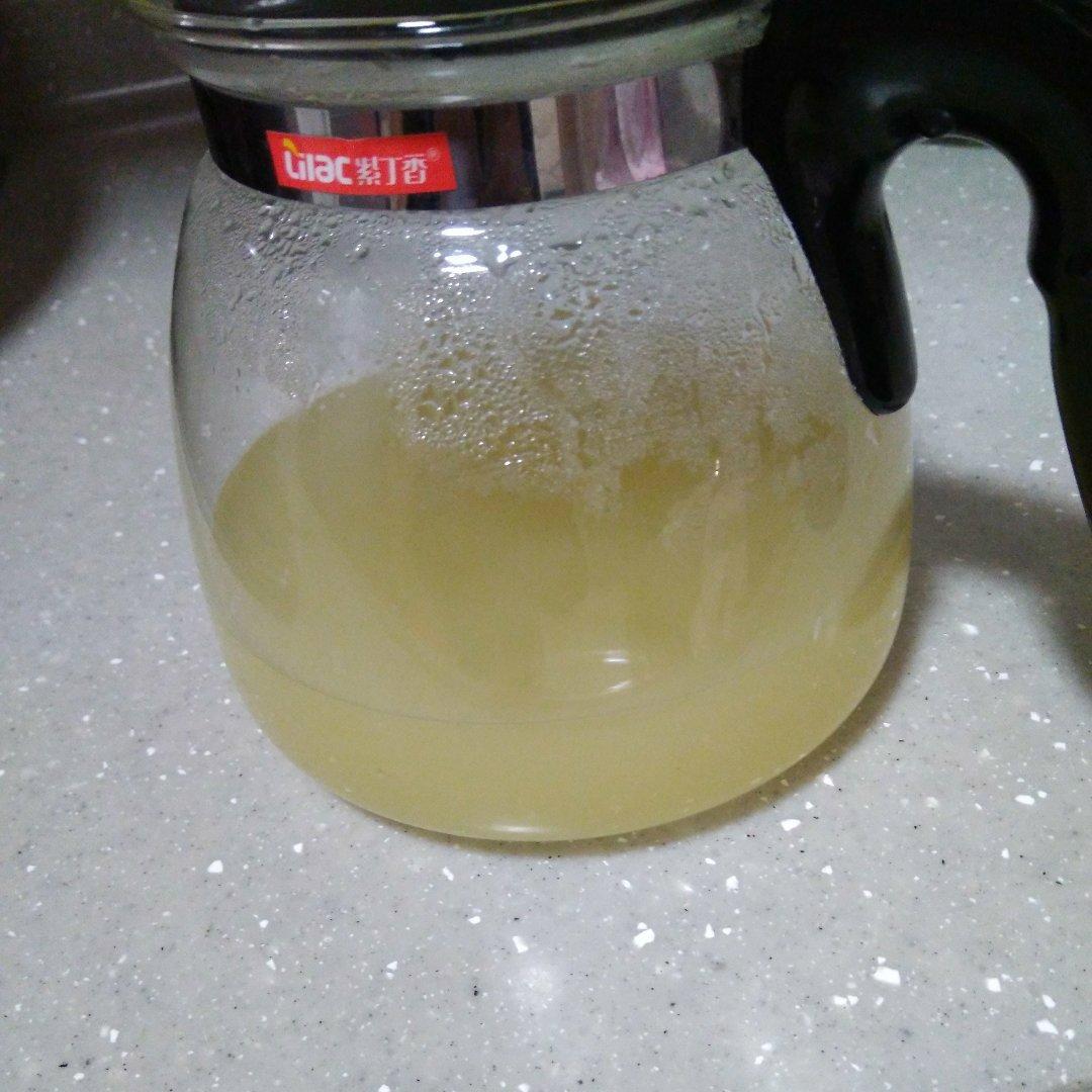 不氧化的苹果汁