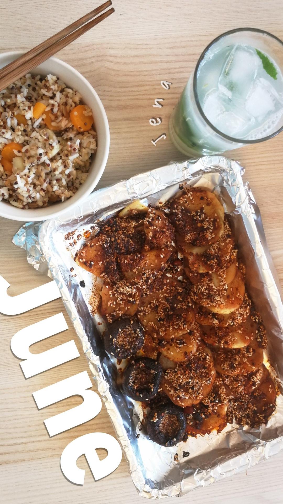 烤箱烧烤（不辣）
