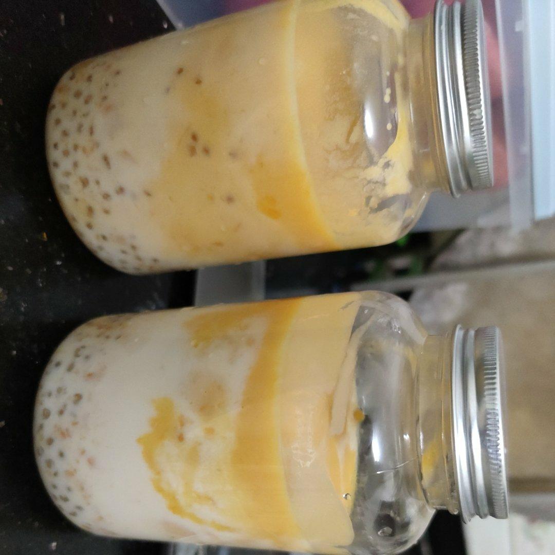 杨枝甘露🥭一看就会一学就会好喝的杨枝甘露