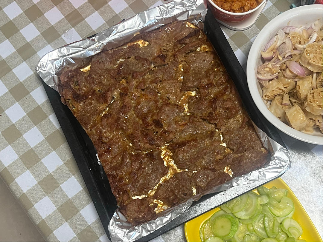 自制烤肉（超简单，超好吃）