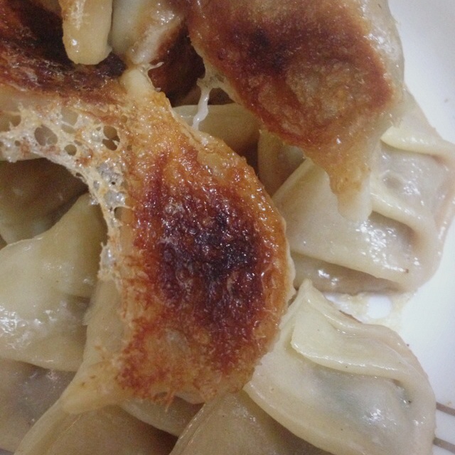 脆底煎饺
